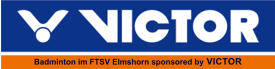 Badminton im FTSV Elmshorn sponsored by VICTOR