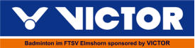 Badminton im FTSV Elmshorn sponsored by VICTOR